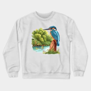 Kingfisher Crewneck Sweatshirt